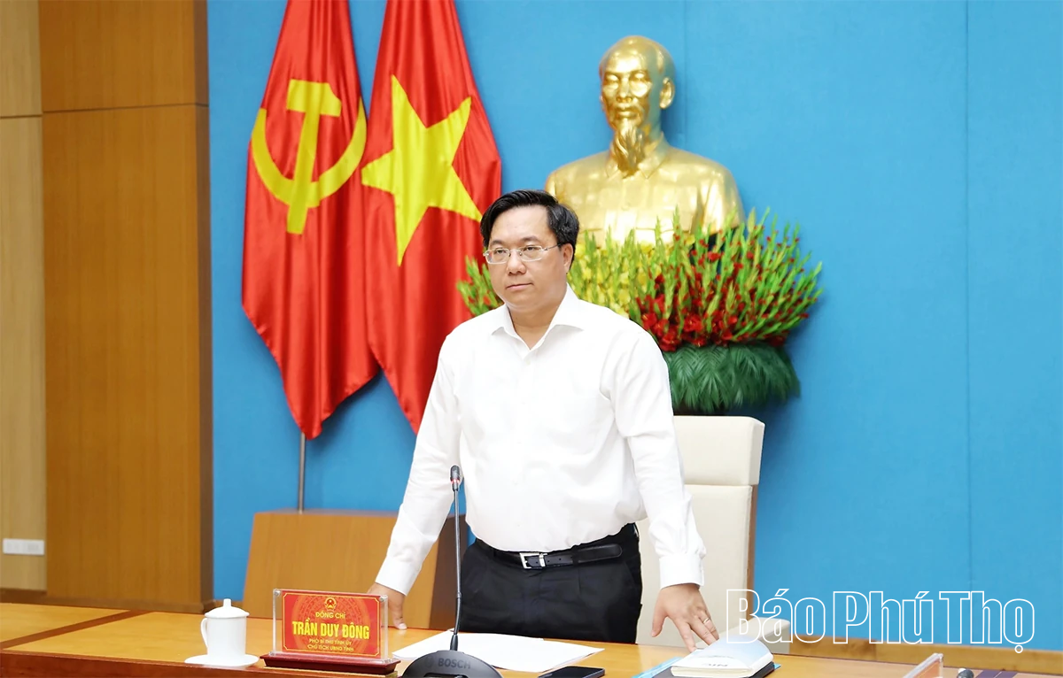 Chuẩn bị tốt các điều kiện tổ chức thành công Đại hội thi đua yêu nước tỉnh Phú Thọ lần thứ I (2025-2030)