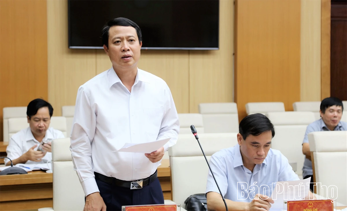 Chuẩn bị tốt các điều kiện tổ chức thành công Đại hội thi đua yêu nước tỉnh Phú Thọ lần thứ I (2025-2030)