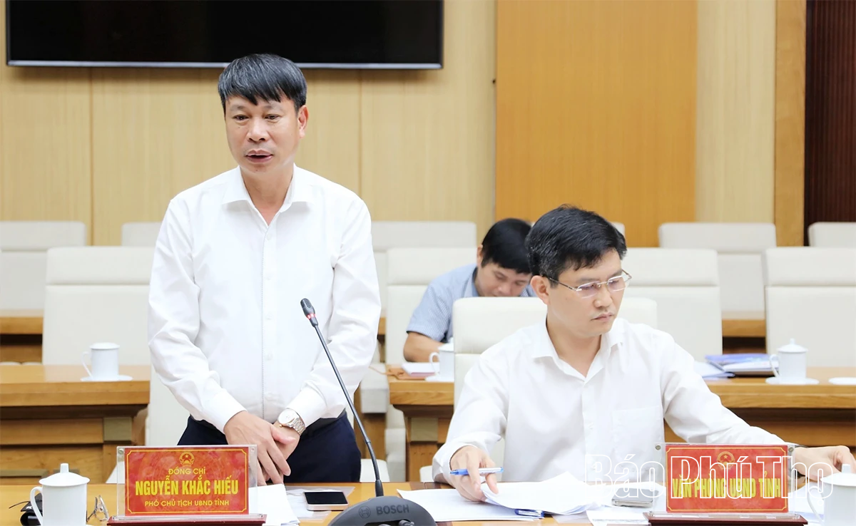 Chuẩn bị tốt các điều kiện tổ chức thành công Đại hội thi đua yêu nước tỉnh Phú Thọ lần thứ I (2025-2030)