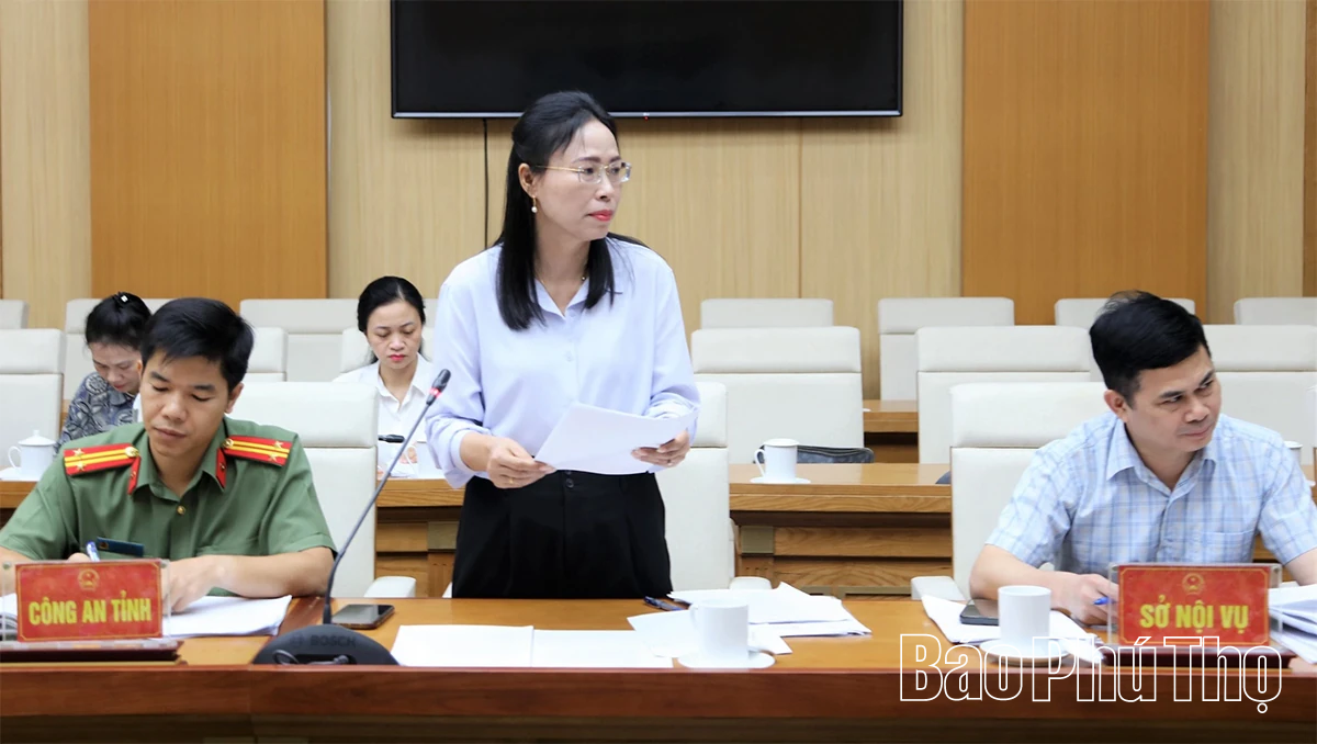 Chuẩn bị tốt các điều kiện tổ chức thành công Đại hội thi đua yêu nước tỉnh Phú Thọ lần thứ I (2025-2030)