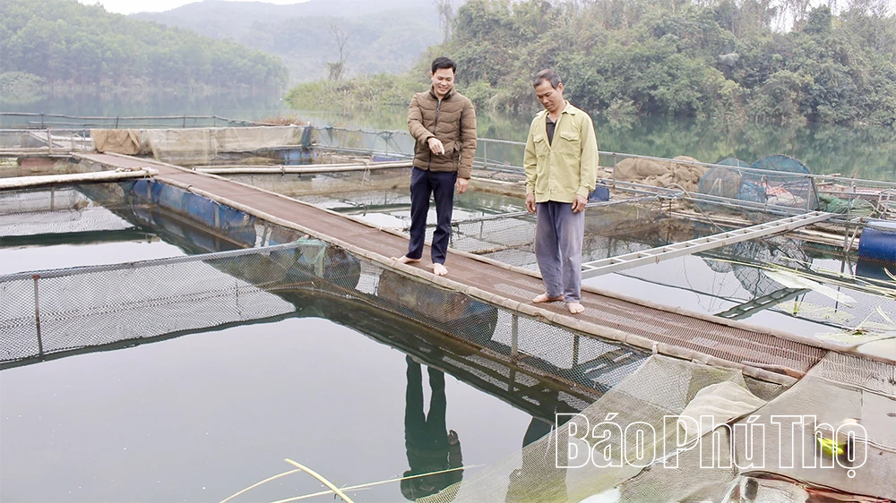 Bí thư chi bộ được dân quý, dân tin ở xóm Ong