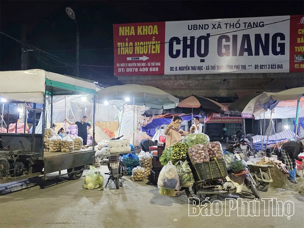 Hành trình từ “Làng Giang” đến trung tâm kinh tế