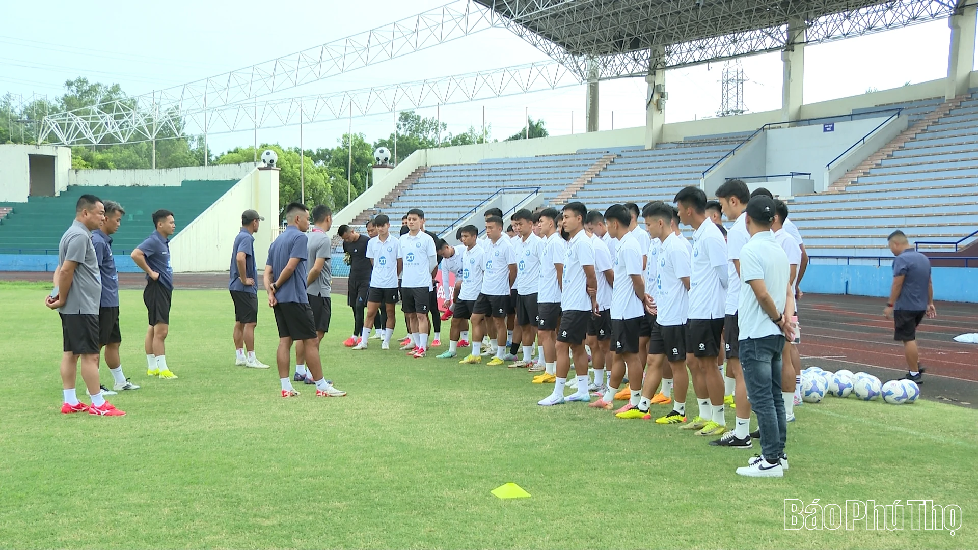 CLB Xuân Thiện Phú Thọ hướng tới mục tiêu lên hạng V.League