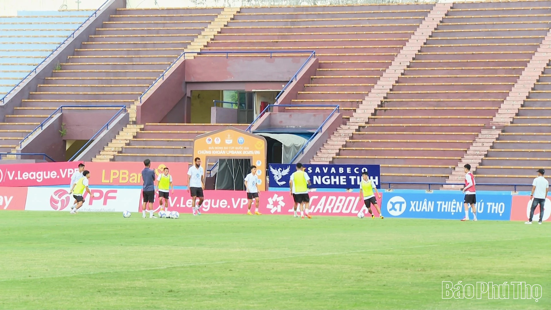 CLB Xuân Thiện Phú Thọ hướng tới mục tiêu lên hạng V.League