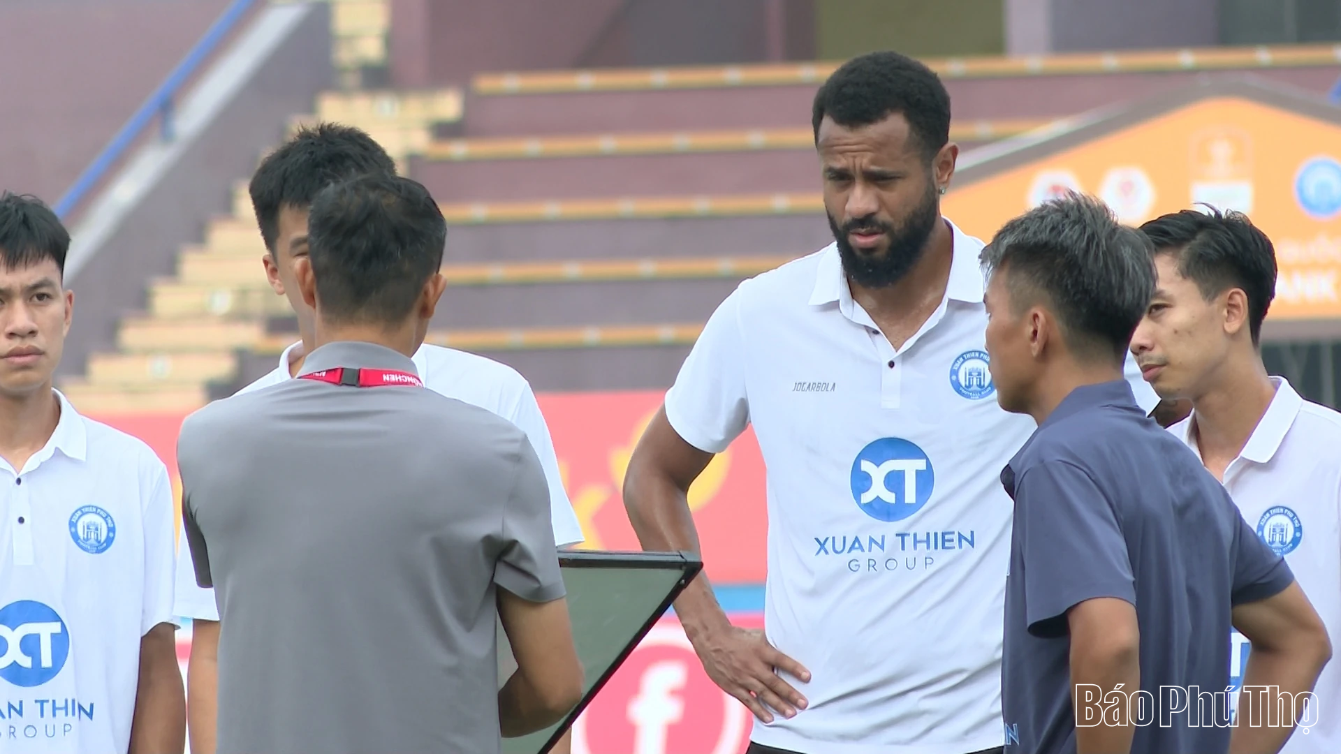 CLB Xuân Thiện Phú Thọ hướng tới mục tiêu lên hạng V.League