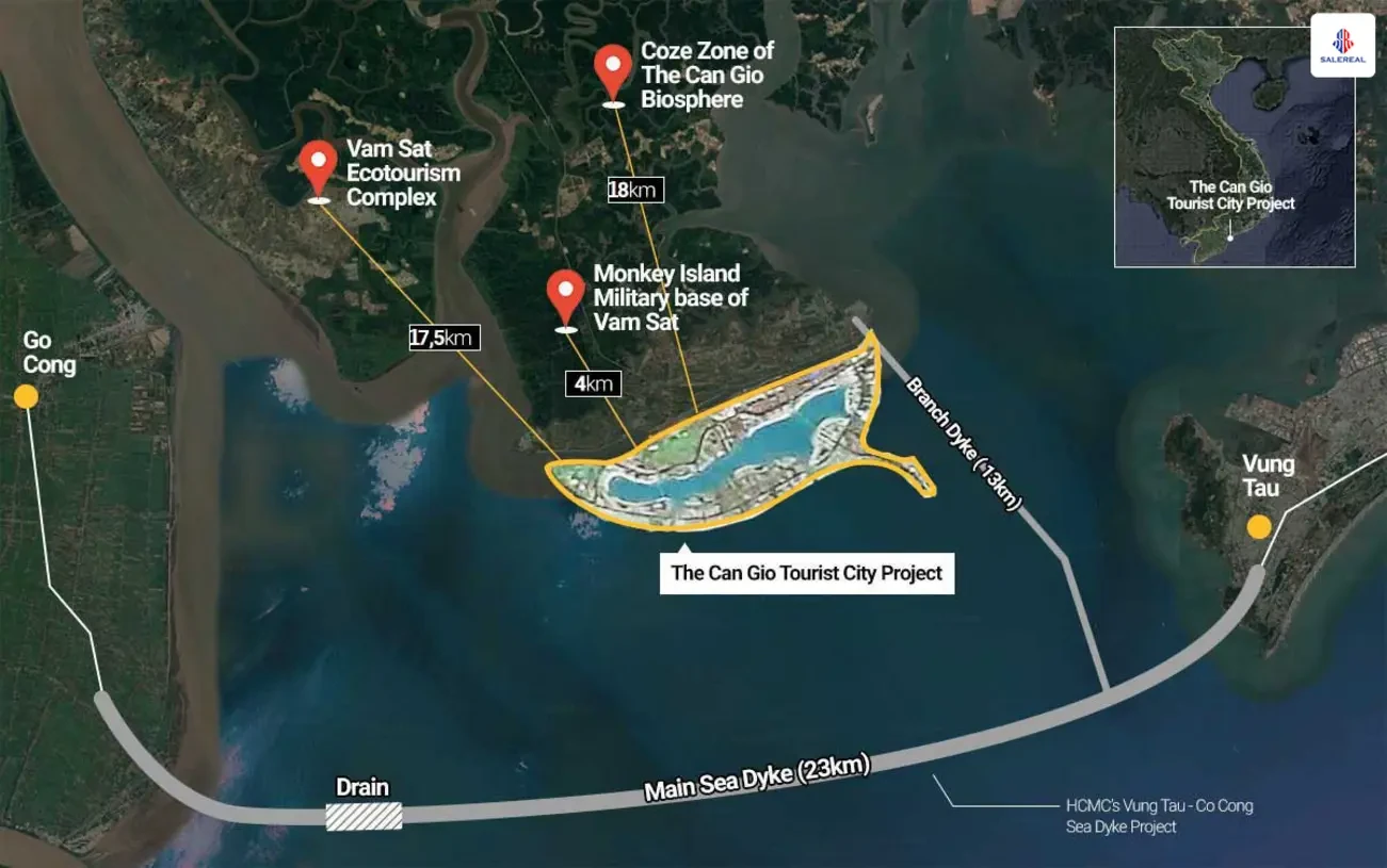 Top 5 lý do nên chọn đầu tư vào dự án Vinhomes Green Paradise Cần Giờ