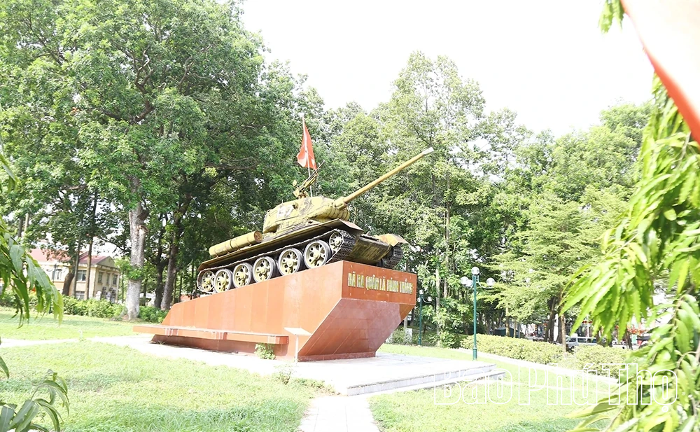 Nơi ký ức lịch sử và di sản văn hoá hội tụ