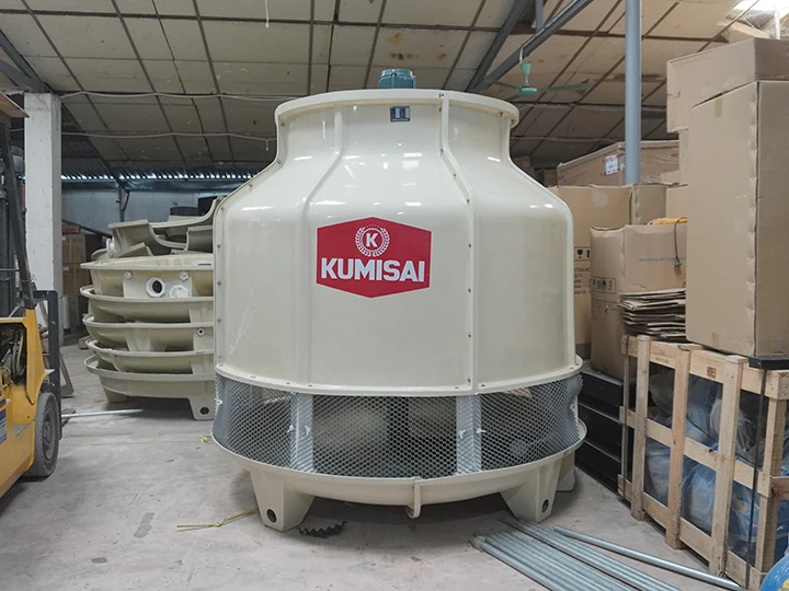Tháp giải nhiệt Chiller - Bí quyết tối ưu hiệu suất hệ thống lạnh
