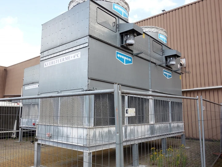 Tháp giải nhiệt Chiller - Bí quyết tối ưu hiệu suất hệ thống lạnh