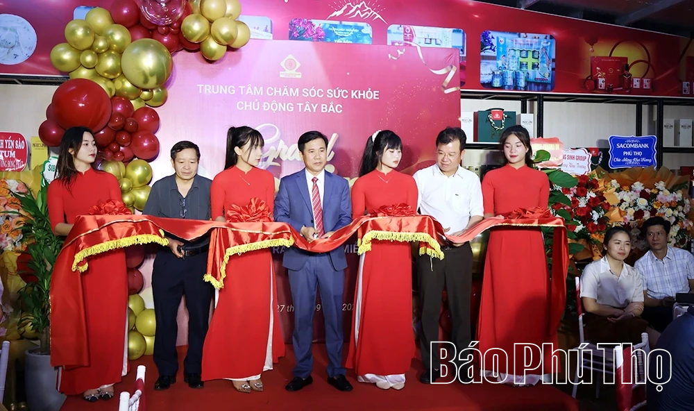 Khai trương Trung tâm chăm sóc sức khoẻ chủ động Tây Bắc