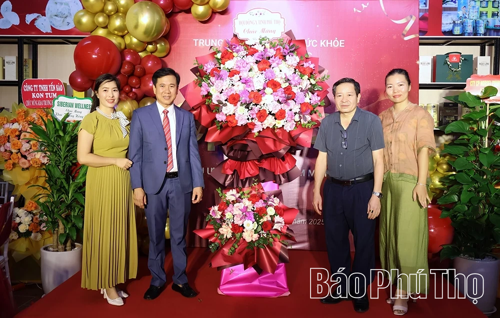 Khai trương Trung tâm chăm sóc sức khoẻ chủ động Tây Bắc