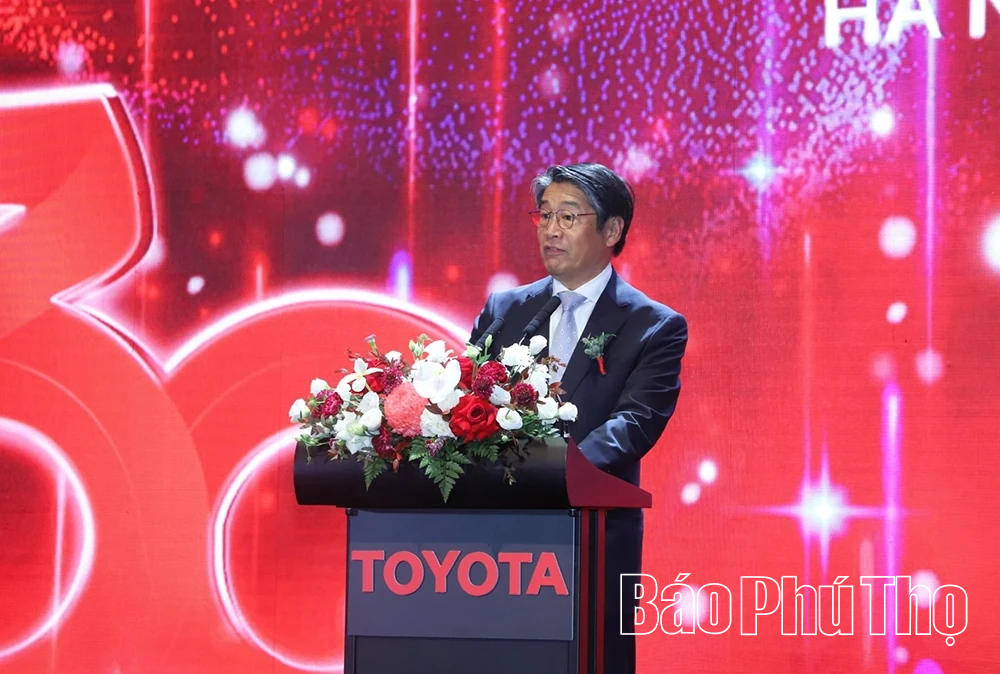 Toyota Việt Nam - 30 năm hành trình phát triển bền vững cùng Việt Nam