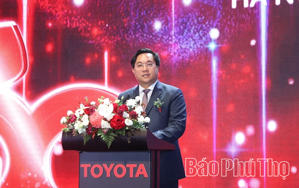 Toyota Việt Nam - 30 năm hành trình phát triển bền vững cùng Việt Nam