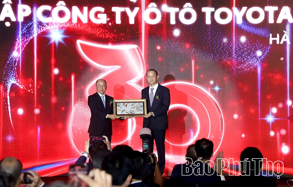 Toyota Việt Nam - 30 năm hành trình phát triển bền vững cùng Việt Nam