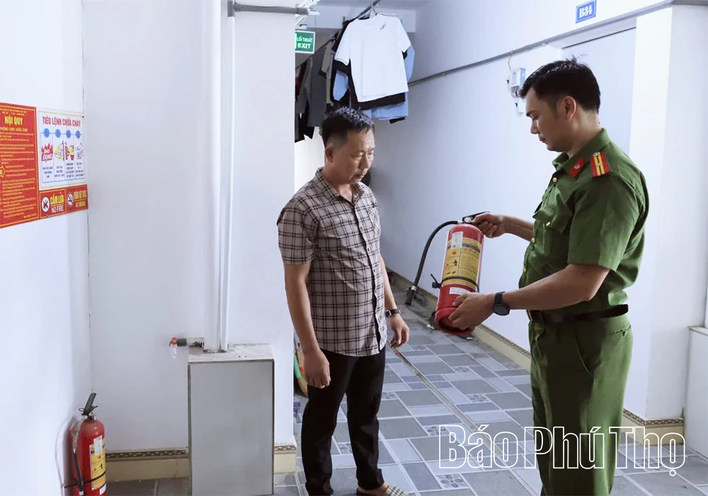 Tăng cường công tác an ninh trật tự khu nhà trọ