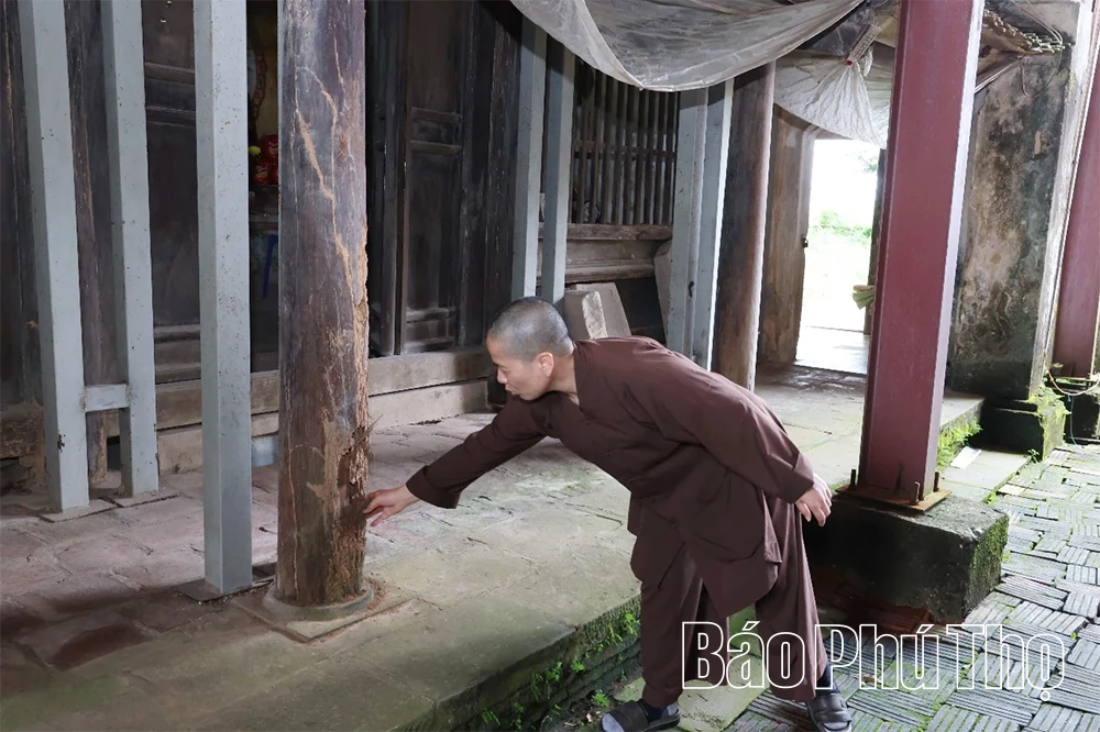 Uy nghi tháp cổ bên dòng Lô Giang