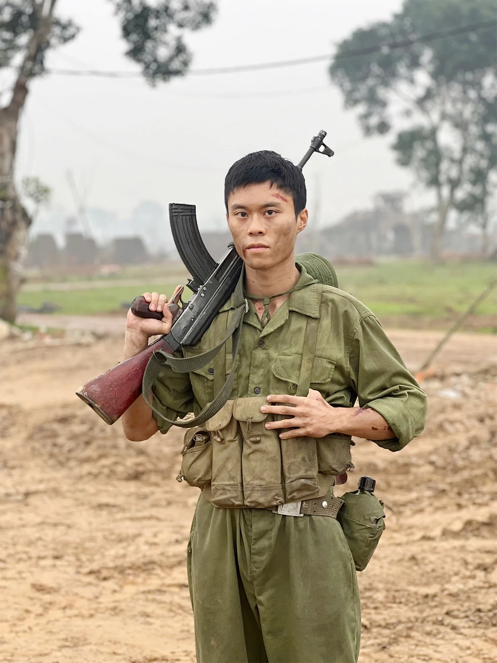Phạm Thanh Long - chàng trai Phú Thọ và vai lính để đời trong “Mưa Đỏ”