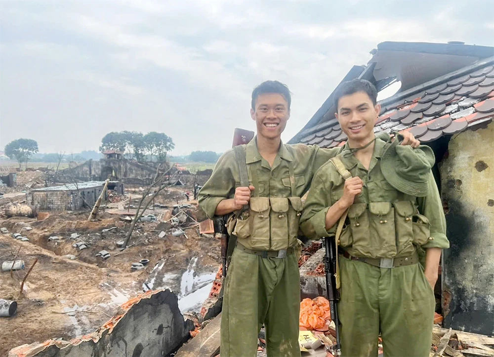 Phạm Thanh Long - chàng trai Phú Thọ và vai lính để đời trong “Mưa Đỏ”