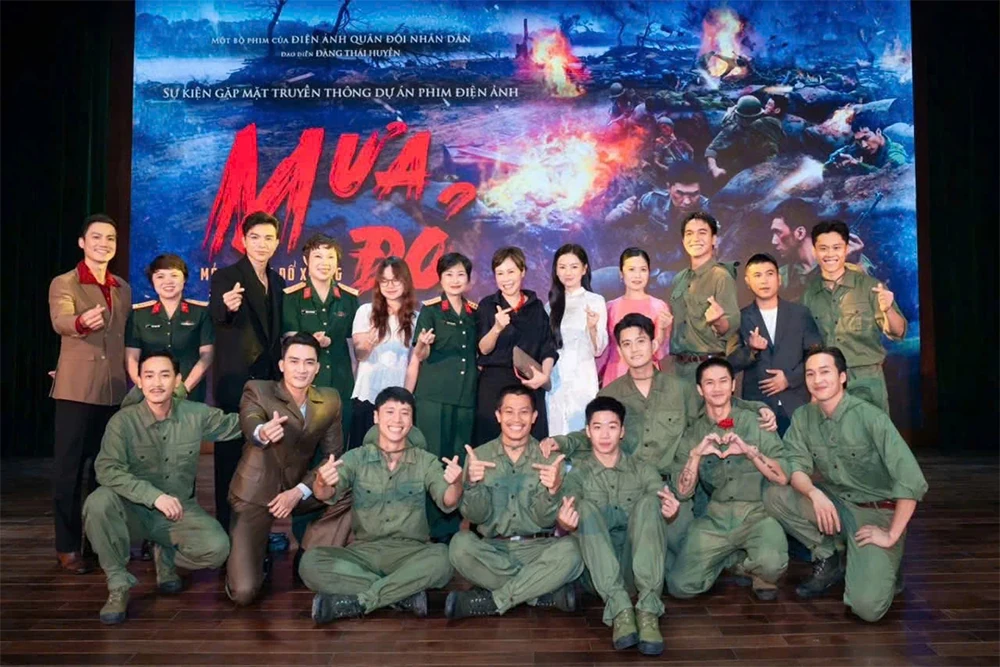 Phạm Thanh Long - chàng trai Phú Thọ và vai lính để đời trong “Mưa Đỏ”