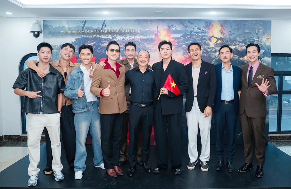 Phạm Thanh Long - chàng trai Phú Thọ và vai lính để đời trong “Mưa Đỏ”