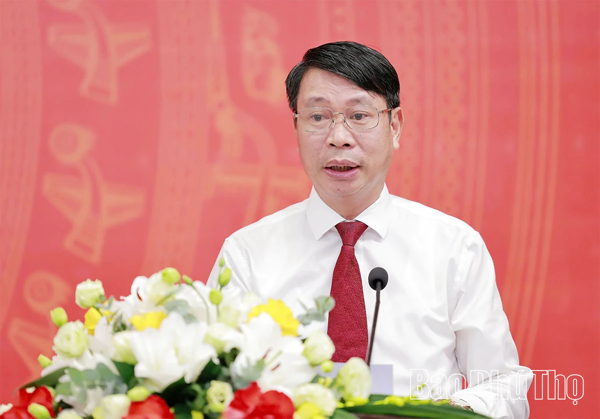 Khai trương Trung tâm Báo chí phục vụ Đại hội Đảng bộ tỉnh