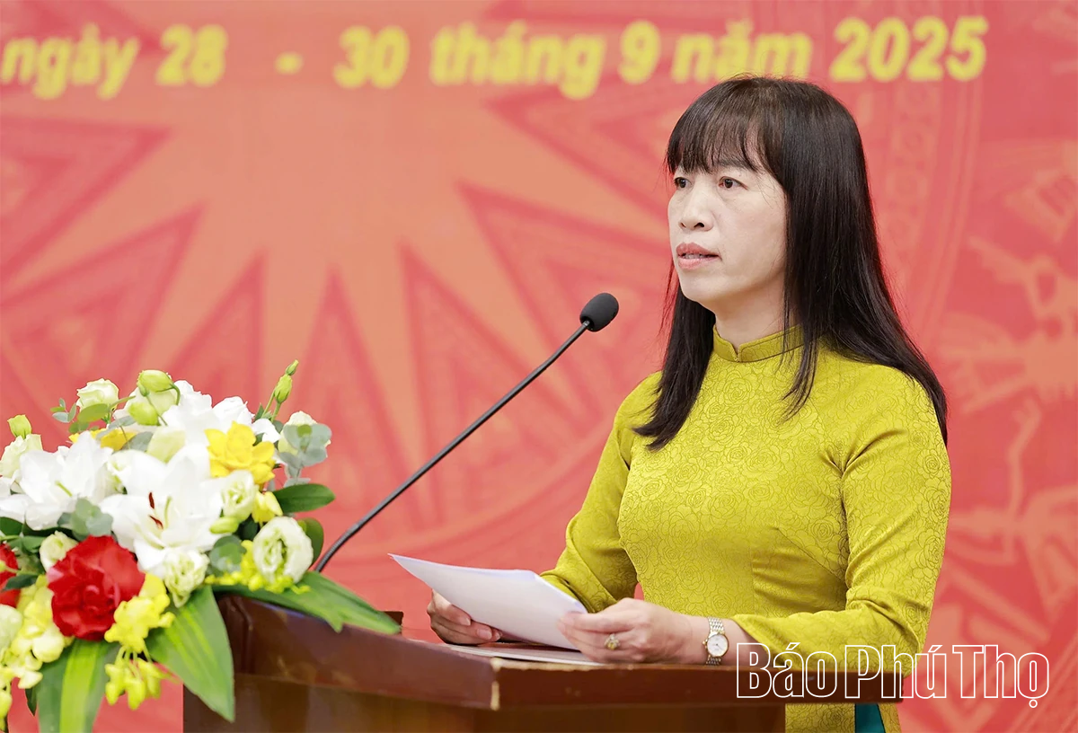 Khai trương Trung tâm Báo chí phục vụ Đại hội Đảng bộ tỉnh