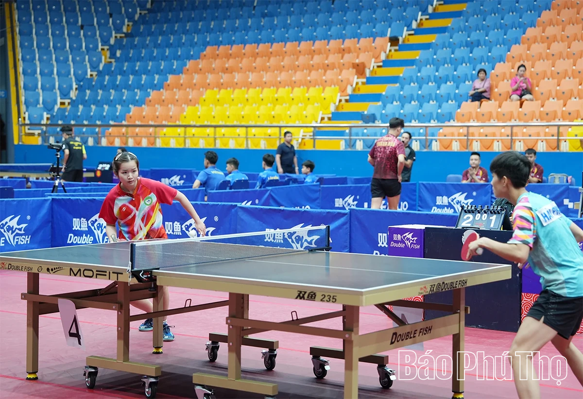 Khai mạc Giải bóng bàn các đội mạnh quốc gia năm 2025