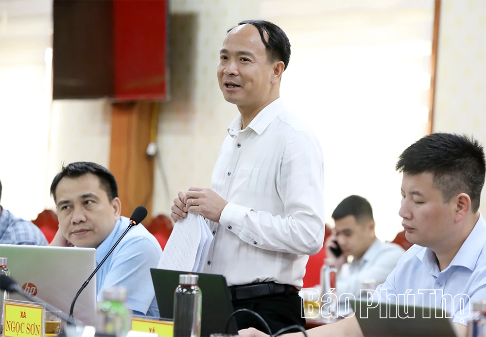 Kiểm tra việc triển khai các Chương trình mục tiêu quốc gia và công tác dân tộc, tôn giáo tại 14 xã