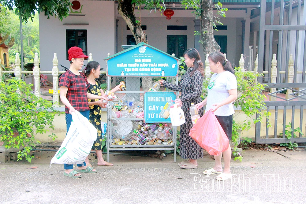 Chung tay giảm thiểu rác thải nhựa - lan tỏa lối sống xanh