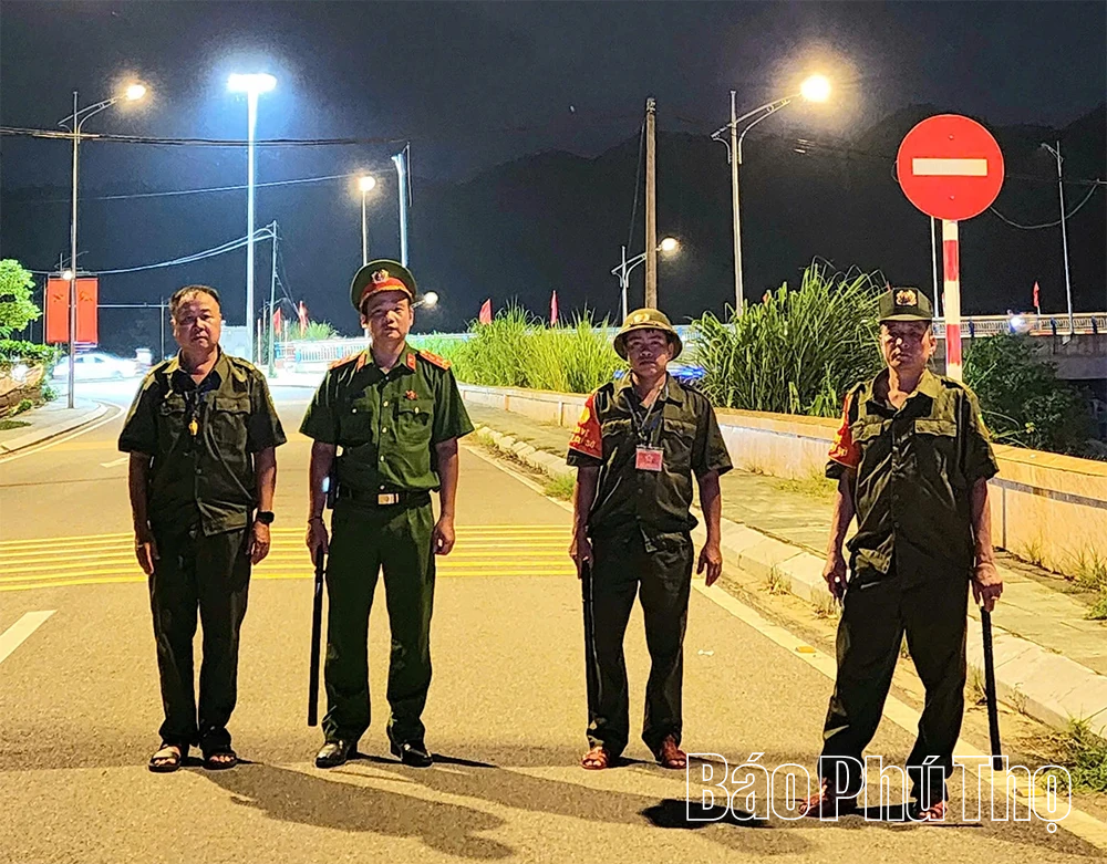 Phường Hòa Bình đảm bảo an ninh trật tự phục vụ Đại hội Đảng