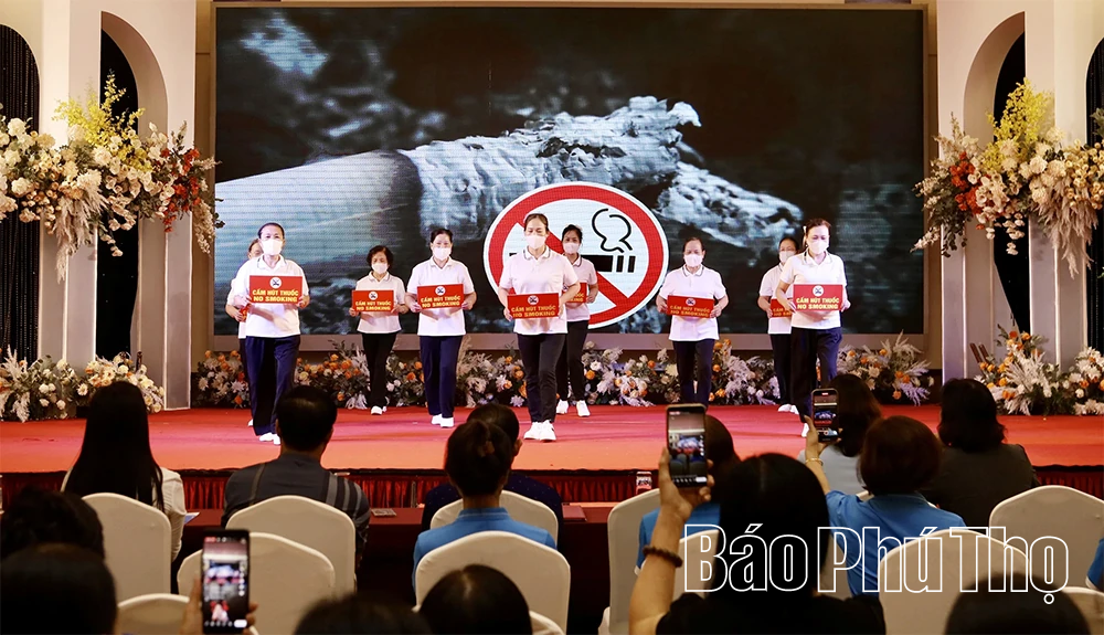Phát động chiến dịch phòng, chống tác hại của thuốc lá