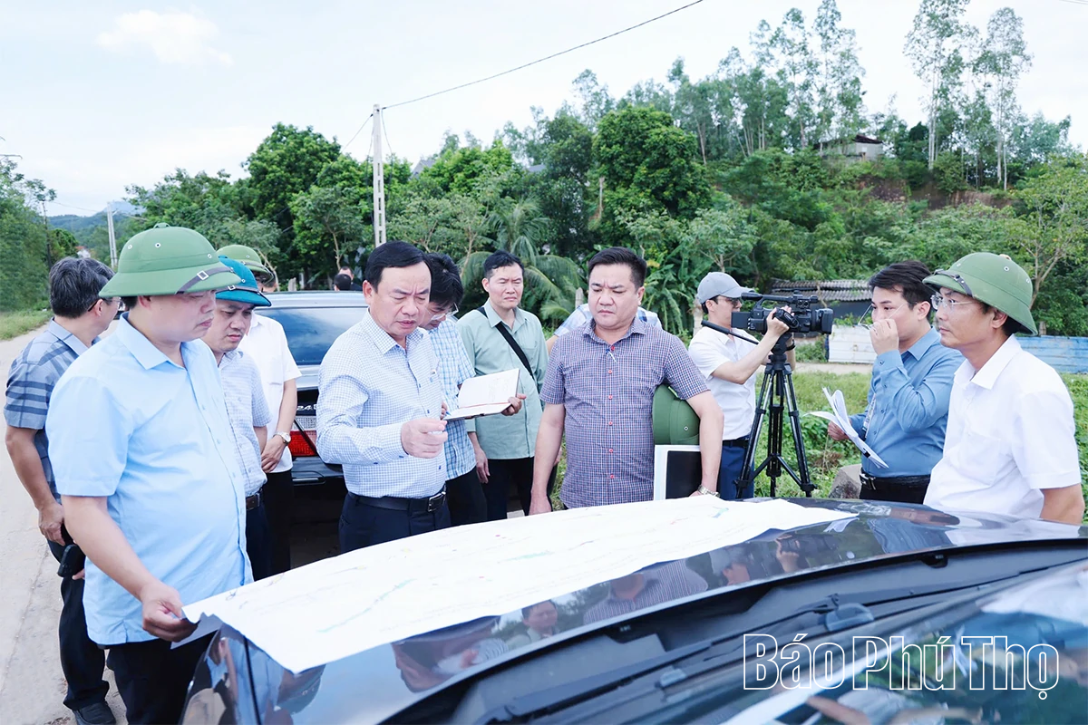 Kiểm tra tiến độ Dự án hạ tầng giao thông kết nối Vùng Thủ đô