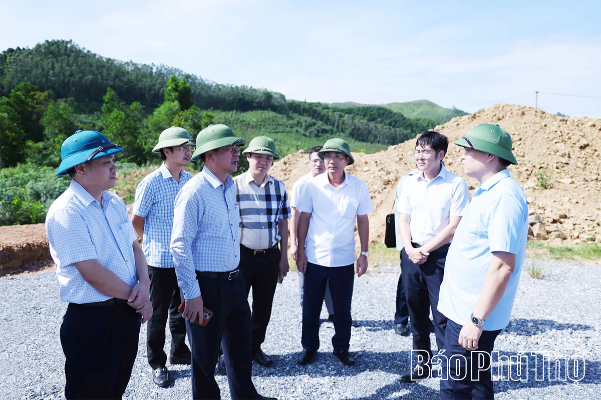 Kiểm tra tiến độ Dự án hạ tầng giao thông kết nối Vùng Thủ đô