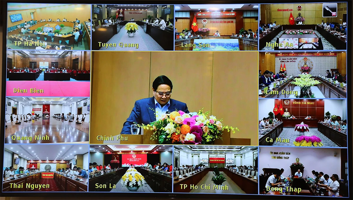 Tập trung thúc đẩy phát triển khoa học công nghệ, đổi mới sáng tạo, chuyển đổi số