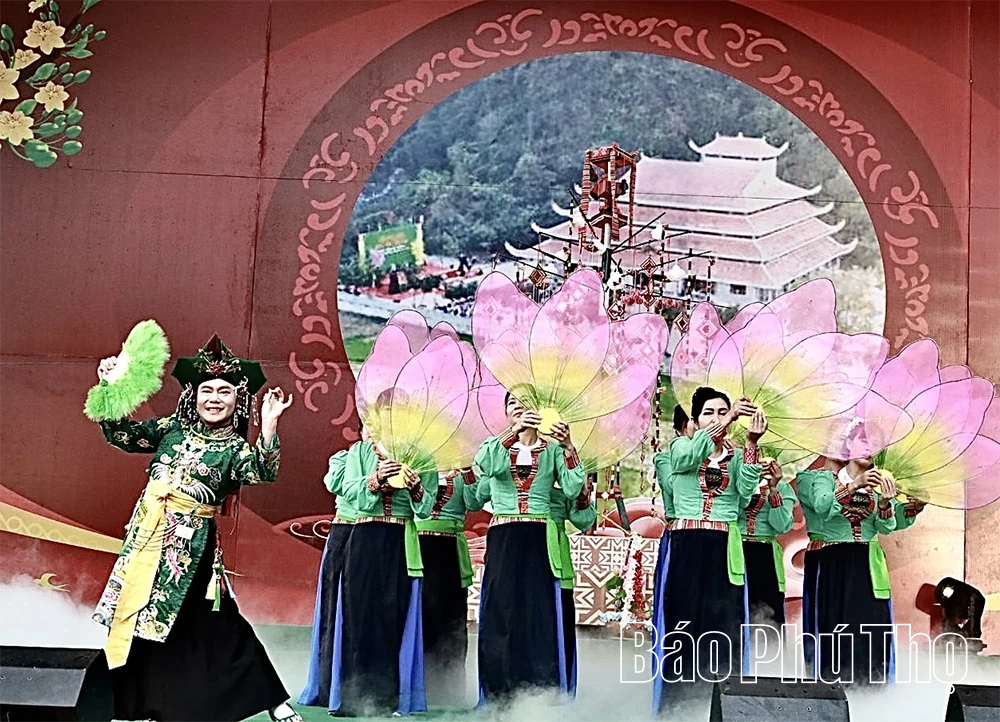 Hấp dẫn quần thể danh thắng chùa Tiên – Đầm Đa