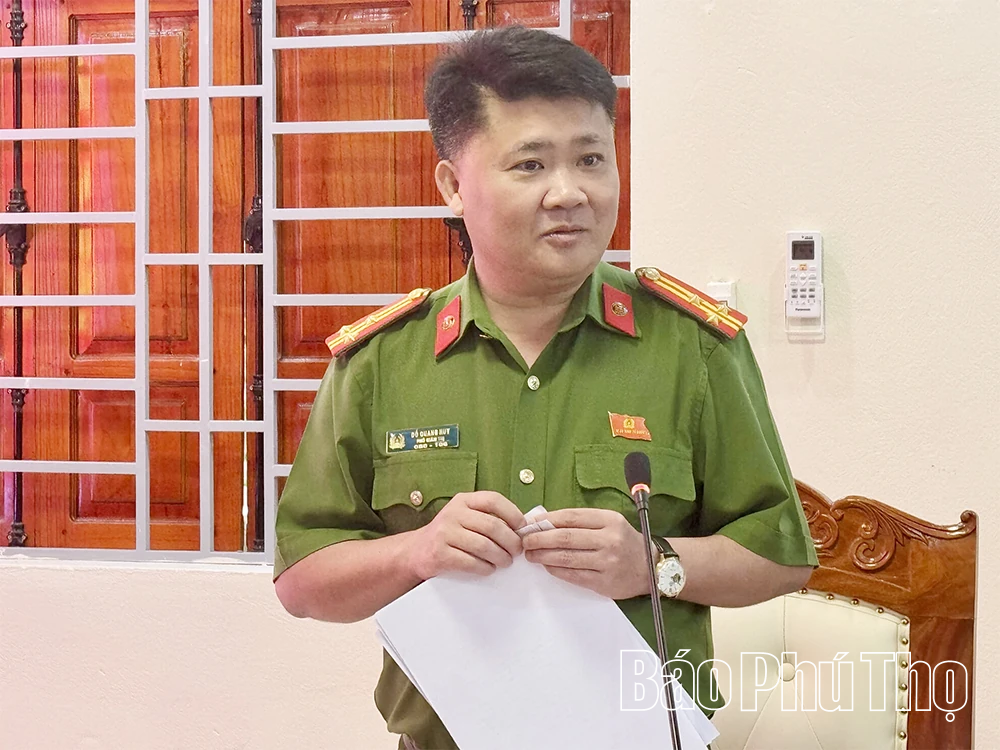 Hội nghị tiếp xúc cử tri chuyên đề và lấy ý kiến tham gia đóng góp vào dự án luật