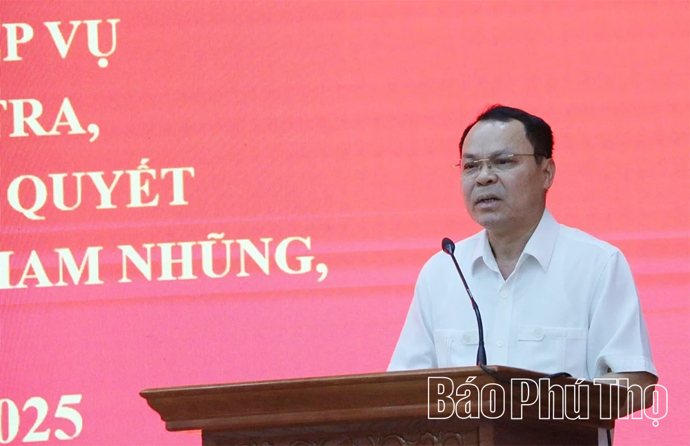 Tập huấn kỹ năng, nghiệp vụ công tác thanh tra