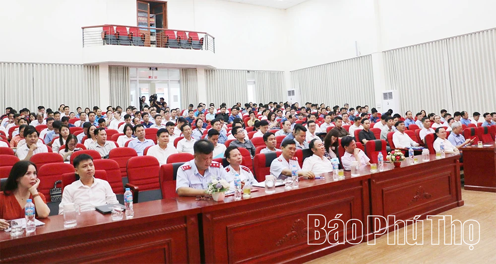 Tập huấn kỹ năng, nghiệp vụ công tác thanh tra