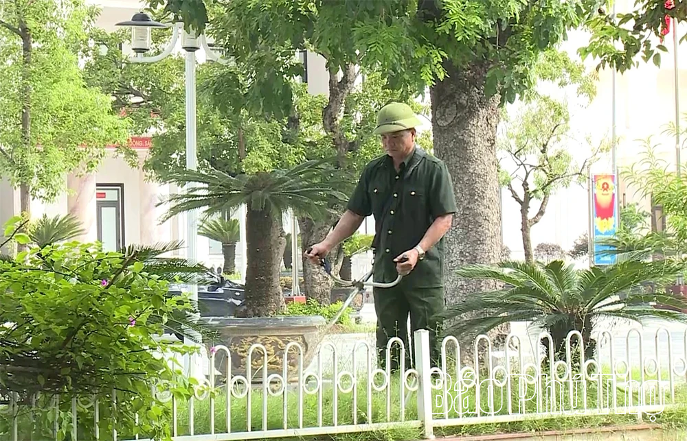 Lan tỏa phong trào thi đua yêu nước