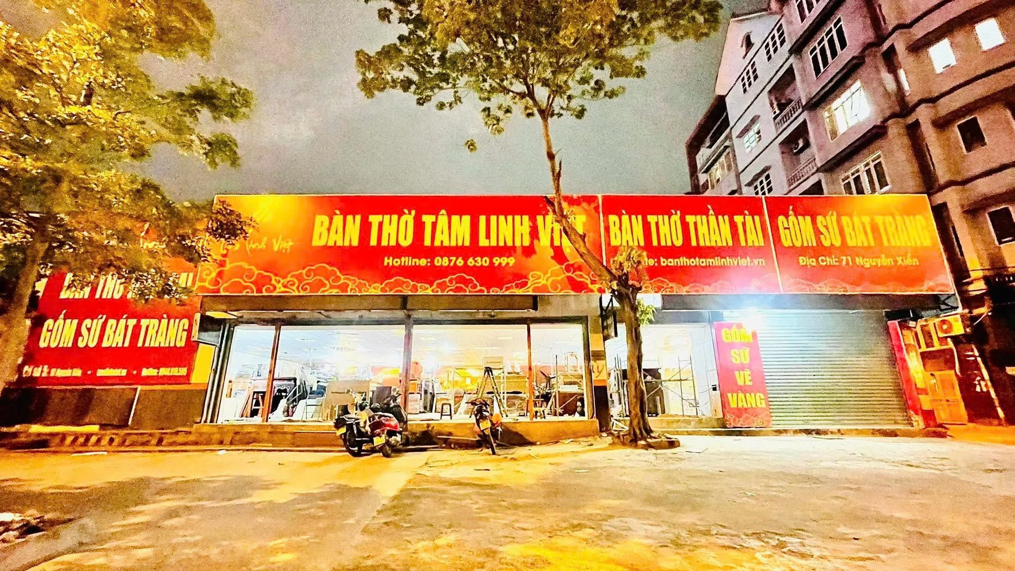 Các sản phẩm giới thiệu của Tâm Linh Việt tại triển lãm 80 năm