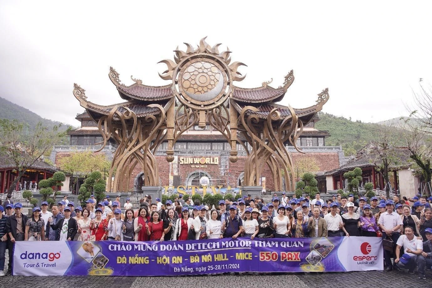 DANATICKET.COM - nền tảng đặt vé Bà Nà Hills 2025 thông minh