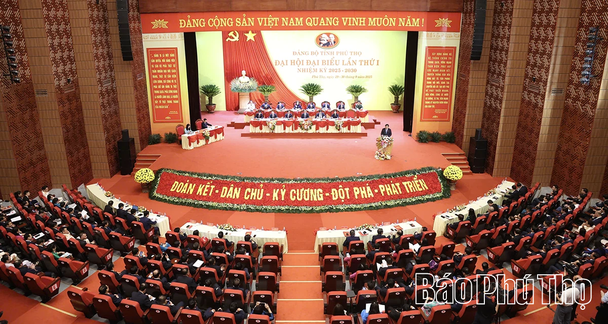 Đại hội Đại biểu Đảng bộ tỉnh lần thứ I, nhiệm kỳ 2025 -2030 tiến hành phiên trù bị
