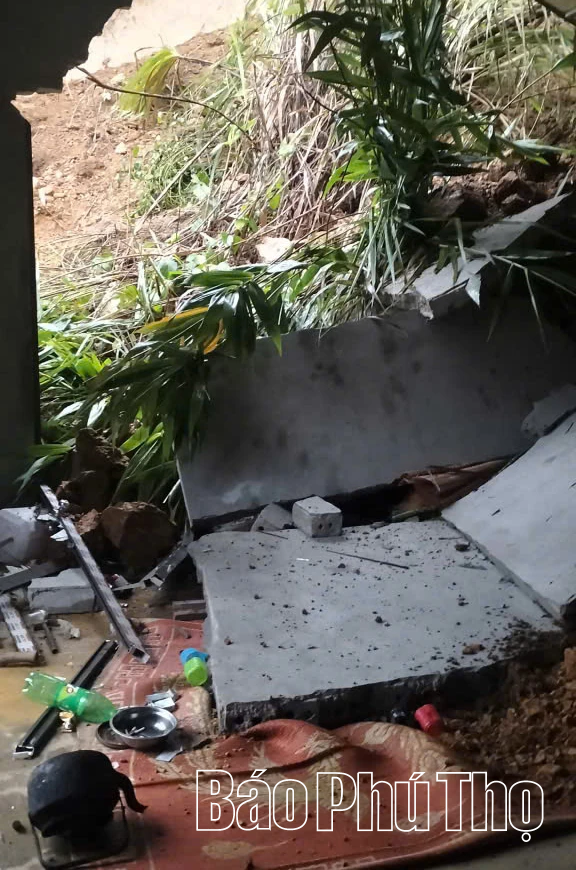 Trên 1.200 người dân khu vực Hoà Bình phải di dời đến nơi an toàn