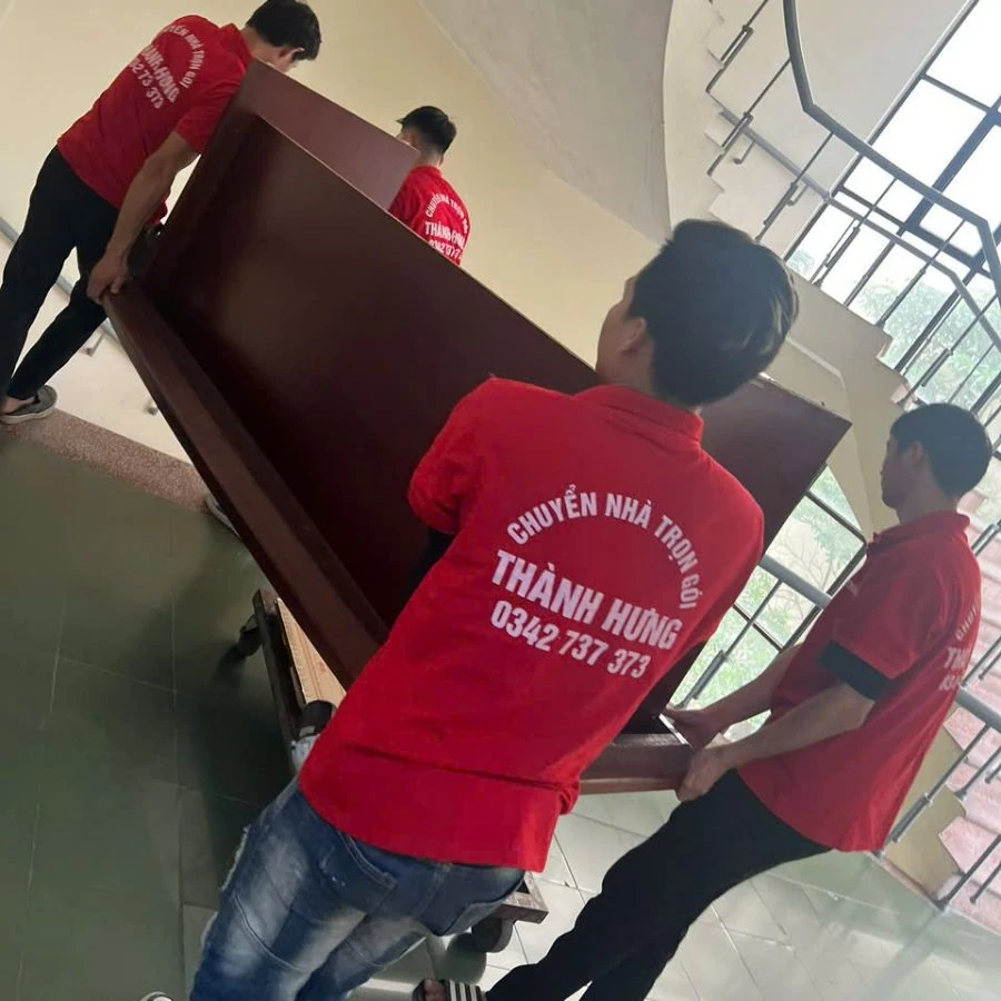 Dịch vụ chuyển nhà trọn gói Hà Nội tại chuyển nhà Thành Hưng