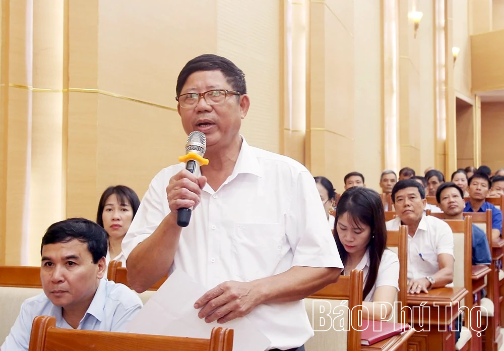 Đoàn đại biểu Quốc hội tỉnh tiếp xúc cử tri trước Kỳ họp thứ 10, Quốc hội khóa XV