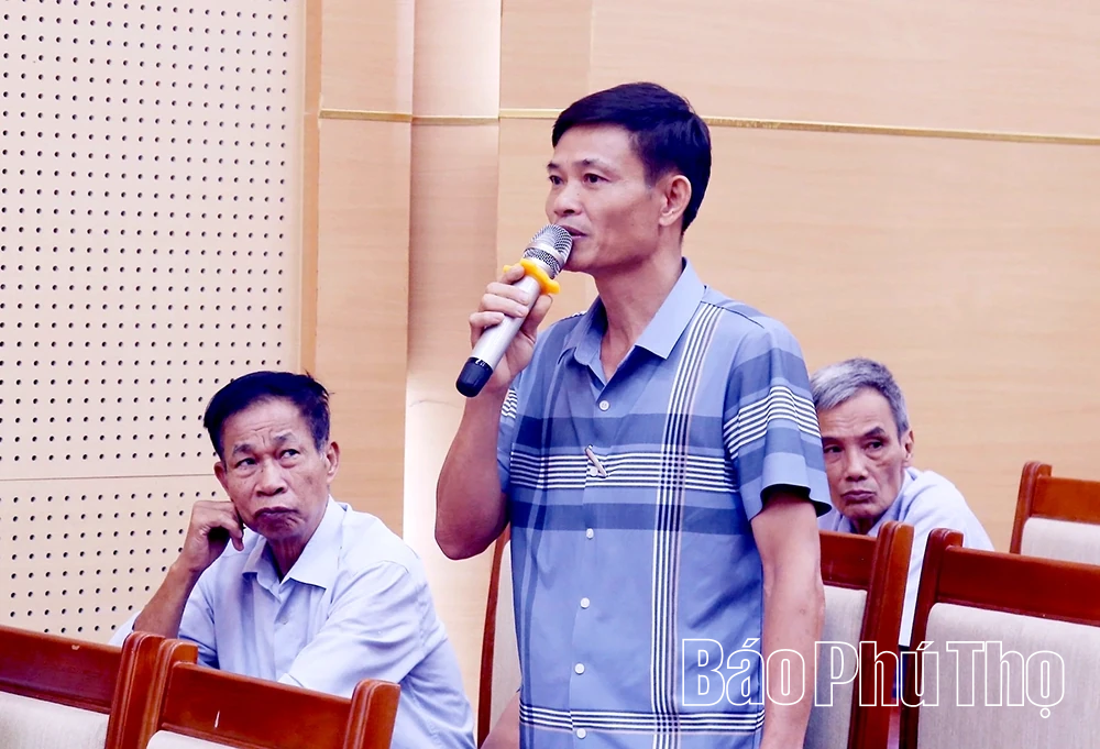 Đoàn đại biểu Quốc hội tỉnh tiếp xúc cử tri trước Kỳ họp thứ 10, Quốc hội khóa XV