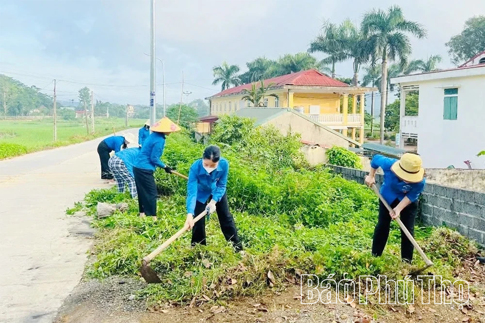 Xã Liên Sơn phong trào thi đua yêu nước thực chất và hiệu quả