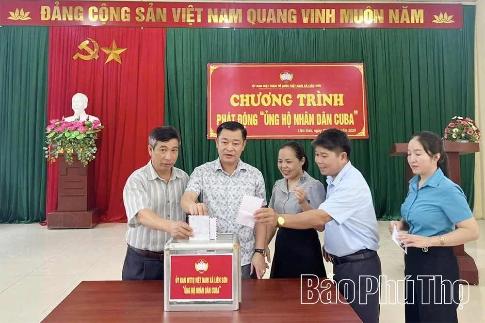 Xã Liên Sơn phong trào thi đua yêu nước thực chất và hiệu quả