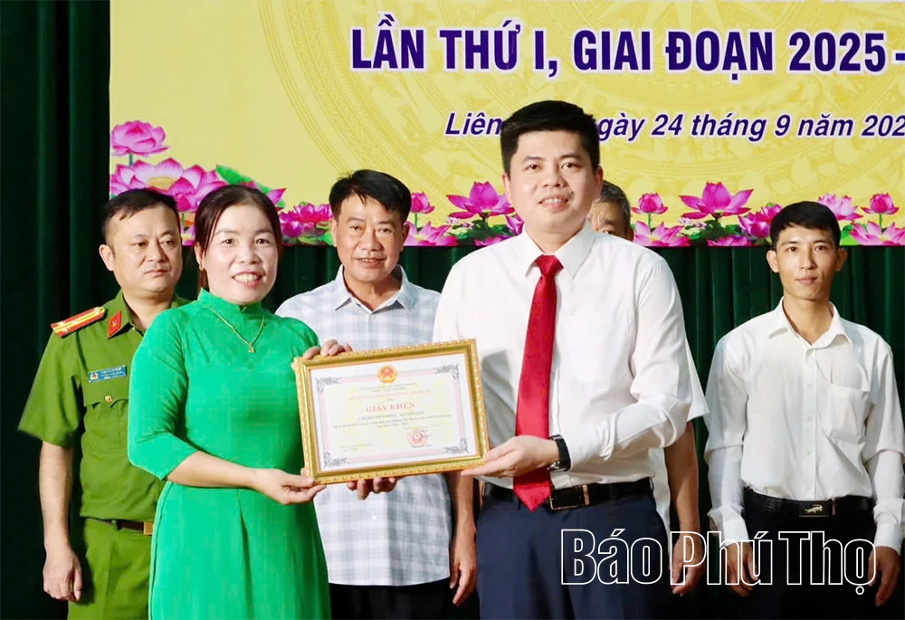Xã Liên Sơn phong trào thi đua yêu nước thực chất và hiệu quả