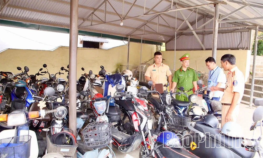 Tăng cường xử lý học sinh, sinh viên vi phạm trật tự an toàn giao thông